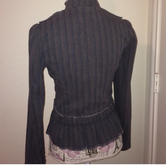 Urban Outfitters Retro Military Style Jacket - Picture 2 of 8